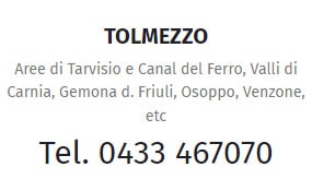 indirizzo Tolmezzo