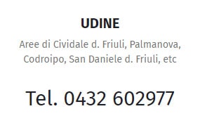 indirizzo Udine